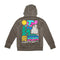 RAISED BY WOLVES REFLECTIONS HOODIE Mens Apparel - UNISEX